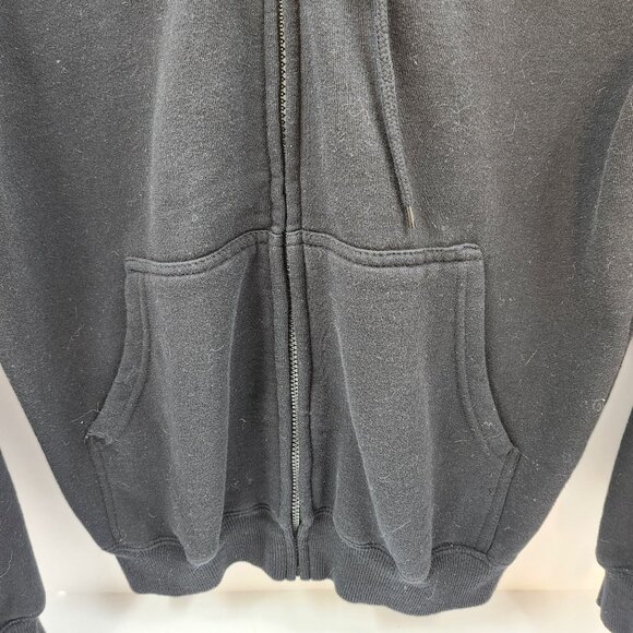 Hard Rock Native Music Rocks Hoodie HOLLYWOOD Embroidered Logo Full Zip RARE! - Picture 10 of 10